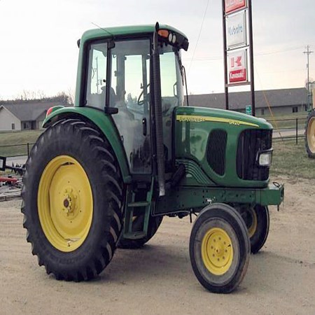 2002 JOHN DEERE 6420